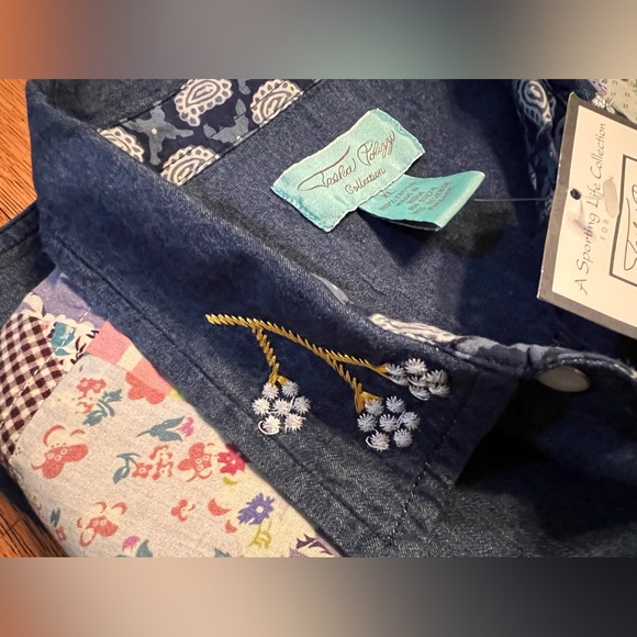 Tasha Polizzi Denim Shirt - Picture 10 of 12